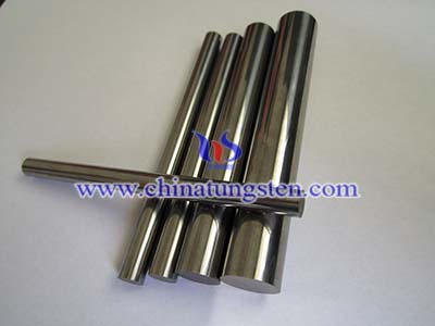 tungsten carbide rod